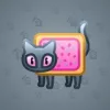 Scared Cat #406