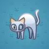 Scared Cat #4060