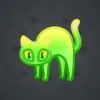 Scared Cat #4063