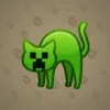 Scared Cat #4065