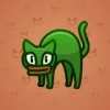 Scared Cat #4068