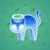 Scared Cat #4071