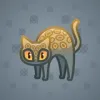 Scared Cat #4072