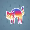 Scared Cat #4080