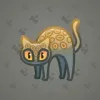 Scared Cat #4082