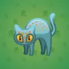 Scared Cat #4084