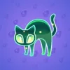 Scared Cat #4085