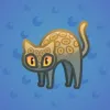 Scared Cat #4095