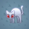 Scared Cat #4098