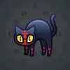 Scared Cat #4101
