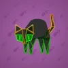 Scared Cat #4105