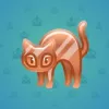 Scared Cat #4115