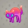 Scared Cat #4128