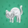 Scared Cat #4129