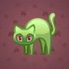 Scared Cat #4143