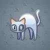 Scared Cat #4144