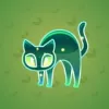 Scared Cat #4145