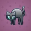 Scared Cat #4154