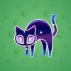 Scared Cat #4155