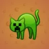 Scared Cat #4158