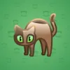 Scared Cat #416