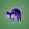 Scared Cat #4163