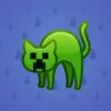 Scared Cat #4165