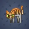 Scared Cat #4166