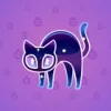 Scared Cat #4167