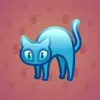 Scared Cat #4168