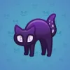 Scared Cat #4171