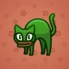 Scared Cat #4184