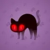Scared Cat #4189