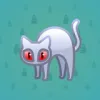 Scared Cat #4192