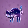 Scared Cat #4209