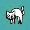Scared Cat #4235
