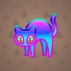 Scared Cat #4240