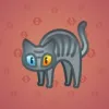 Scared Cat #4241