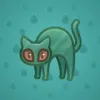Scared Cat #4245