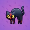 Scared Cat #4249