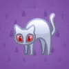 Scared Cat #4251