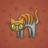 Scared Cat #4254