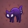 Scared Cat #4262