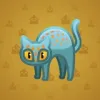 Scared Cat #4263