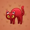 Scared Cat #4275