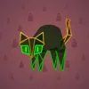 Scared Cat #4277