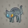 Scared Cat #4280