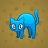 Scared Cat #4284