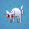 Scared Cat #4289