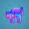 Scared Cat #4291